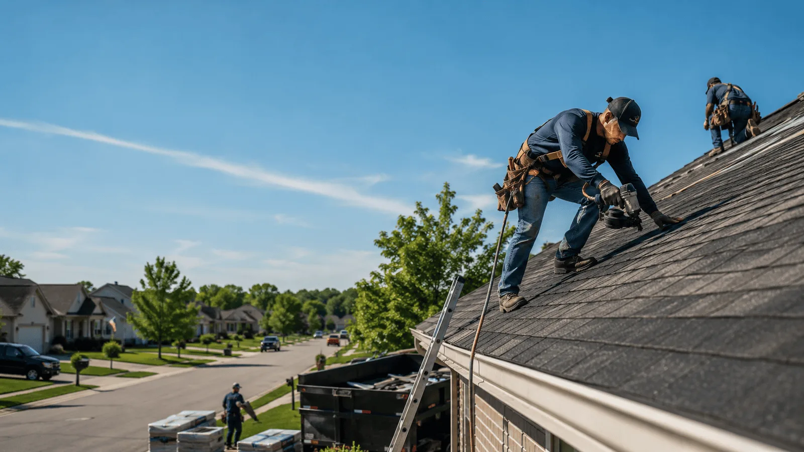 Roof Inspection in Bellevue, WA